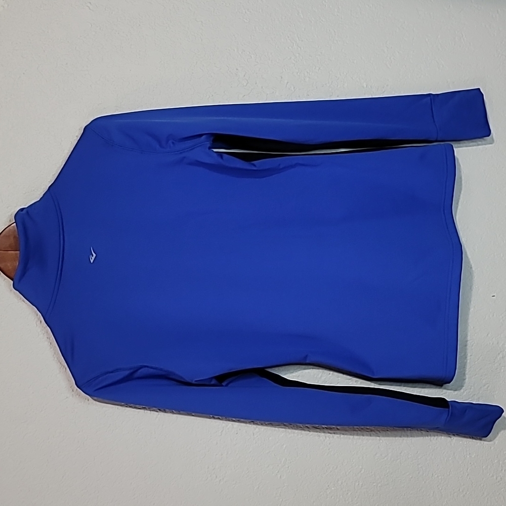 Brand New! Everlast Blue & Black Front Puffer Activewear Jacket Sz.S - Picture 8 of 10
